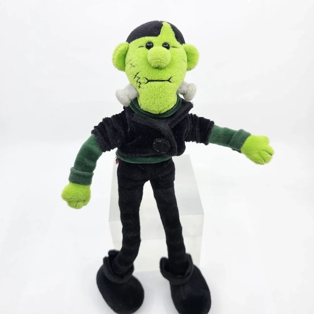 Gund Frankenstein Halloween Plush Monster Fright Night Bendables Legs